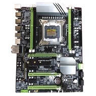 X79 Turbo Motherboard LGA2011 ATX Combos E5 2620 CPU 2Pcs x 8GB 16GB DDR3 RAM 1600Mhz PC3 12800R PCI-E NVME M.2 SSD