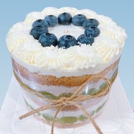 無加糖無澱粉甜點/綠葡萄蛋糕/綠葡萄藍莓蛋糕