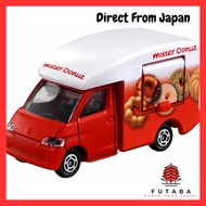 Takara Tomy Tomica No. 40 Mister Donut Mobile Sales Vehicle Mini Car Toy for Ages 3 and Up