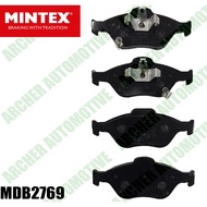Front brake pad (brake pad) TOYOTA Yaris 1.5i Year 2006 Ate