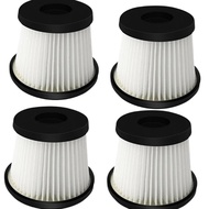 4pcs Vacuum cleaner filter for Cecotec Conga ThunderBrush 820/850 lidl Hyundai H-VCH06/h-vch07 handh