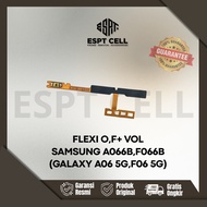 FLEXIBLE ON OFF + VOLUME SAMSUNG A066B - E066B GALAXY A06 5G - F06 5G FULSET