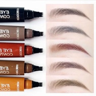 4 Point Eyebrow Pencil Maquillajes Para Mujer Waterproof Liquid Eyebrow Pen Makeup Long Lasting Cosm