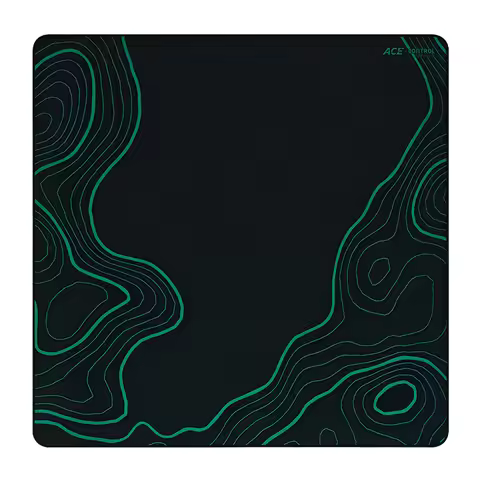 randomfrankp x X-Raypad ACE Control Gaming Mousepad – Midnight Camo 500x500x4mm
