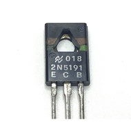 1pc 2N5191 National Semiconductor Transistor NPN 40W 60V 4A TO126