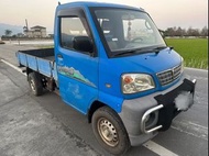 自售 中華 三菱 一手車 菱利 凌利 2004年 小貨車 發財車 發財車 藍色 低里程 個人