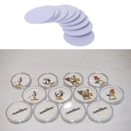 10PCS Ntag215 NFC Tags Sticker Phone Available Adhesive Labels RFID Tag