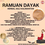 RAMUAN DAYAK PERAPAT MISS V | RAMUAN DAYAK HERBAL ASLI KALIMANTAN