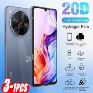 Nubia V70 Max 4G 3Pcs 20D Full Coverage Hydrogel Film For ZTE Blade V70 Max BladeV70 Max 4G 2025 Scr