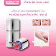 AZTK Jello Colorliquid Blush Cream Blush Glossy, Smooth, Natural 5ml