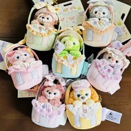 Duffy and friends Spring Collection keychain ( Shanghai Disneyland)