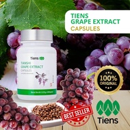 TIENS GRAPE EXTRACT | Ubat Kanser dan Stroke | 60 Capsules Original