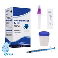 Sperm Test Kit for Men - Easy Male Fertility Test Results in Minutes, Normal or Low Sperm Count - Ma