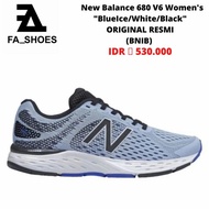 sepatu olahraga perempuan New Balance 680 V6 "Original Resmi (BNIB)"