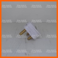 MAJU SIRIM 15A White Plug Top 3 Pin Style Fused Kepala Plug Elektrik