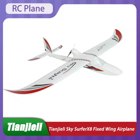 Tianjieli Fixed Wing Sky Surfer X8 RC Airplane 1410mm Practice Model FPV Carrier EPO For Beginners D