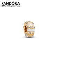 Pandora 14k gold-plated clip
