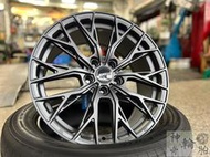 18吋鋁圈 ATMOS 305Forged FT118 挑戰最便宜 璇壓輕量化10公斤 順謚 動升鋁圈 平光鐵灰