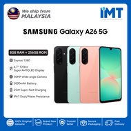 Samsung Galaxy A26 5G Smartphone | Exynos 1380 | 6.7" Super AMOLED | 50MP Triple Rear Camera