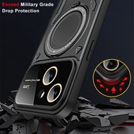 UT Casing їphone 15 15 Pro Max Plus 16 16 Pro Max Plus 15+ 16+ Hard Back Stand Case Cover TPU