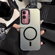 For VIVO Y31 5G V2521 / Y21D 4G Colorful Matte Frosted Cover With Magnetic Sticker