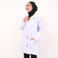 LABORATORY COAT Long sleeves LAB COAT LAB CLOTHES - oxi shop