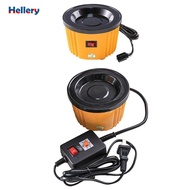 [Hellery] Hot Glue Melting Pot 100W Craft Glue Pot for Crafting Hair Extension Floral