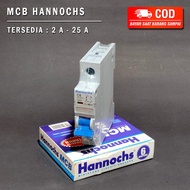 HANNOCHS MCB STUT 2A 4A 6A 10A 16A 20A 25A SNI