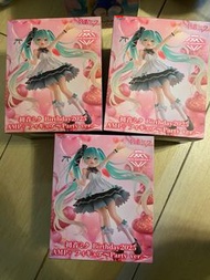 Taito 初音ミク Birthday 2025 AMP+ Figure $100