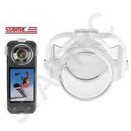 Startrc Clear PC Removable sport Camera Lens Protective Cover Case Insta360 one x3 action Came Accessoriesra Accessories