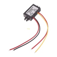 BT Portable Voltage Regulator Power Cable Converter Stable 12-24V to 3V Voltage Step Down Adapter for Tire Pressure Gaug