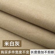 Linen Kain Dinding Pelekat Diri TV Latar Belakang Kertas Dinding Kain Dinding Rumah Lancar Kain Dind