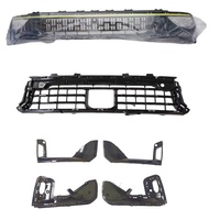 Collar 05 Bumper Decorative Panel Trim Front Bar Upper Mesh Grid Air Intake Grid Lower Mesh Lower Gr