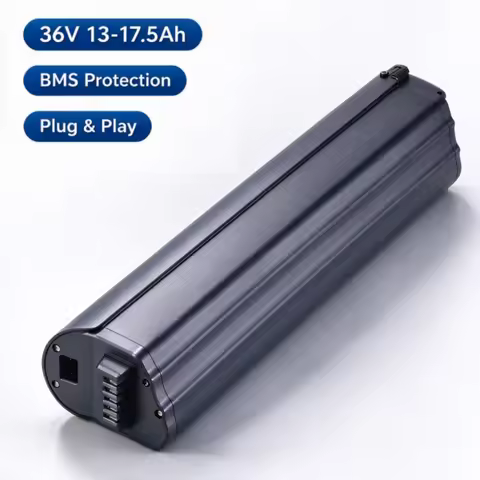 Hillmiles MileCity 1 Replacement Ebike Battery 36V 13Ah 15Ah 16Ah 17.5Ah Li-ion Battery Pack for Jas