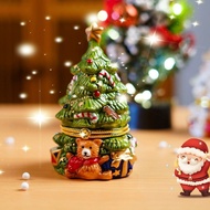 giveaways for christmas gift ideas for christmas {Little Bear Christmas Tree Jewelry Box} Retro Stor