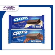 [GJK] Oreo Choco Vanilla Wafer 140.4 g + Oreo Choco Choco Wafer 140.4 g