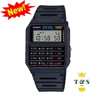 Casio Original CA-53W-1Z ORIGINAL CA53W CA53 Jam Tangan DATABANK CA53W CA53 KALKULATOR CALCULATOR