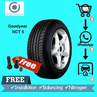 205/45R16 - Goodyear NCT 5 (With Installation)(DOM2022) CLEARANCE