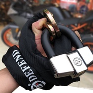 Chain Lock OEM Heavy Motorcycle Processing Anti-theft Lock OEM DF Motorcycle Lock Heavy Duty Battery
