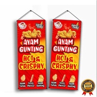 BUNTING AYAM GUNTING