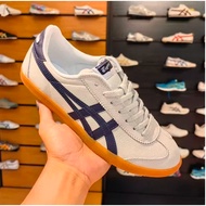 Shoe Promo # Onitsuka Tiger Canvas Cream Navy • Free paperbag and socks •