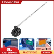Chaoshihui Flag Stand Suction Cup Flagpole Holder Car Flag Pole Mount Rubber Truck Flag Pole Travel 