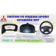 PAJERO SPORT TFT METER & STEERING WHEEL
