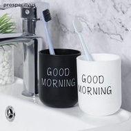 [Prs] 1PC Portable Creative Washing Mouth Cups Plastic Home Hotel Toothbrush Bathroom [DDD]
