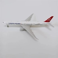FZ Airplane Model 777 B777 Air Turkish Airlines 20cm Alloy Metal Model Plane Diecast Airways Aircraf