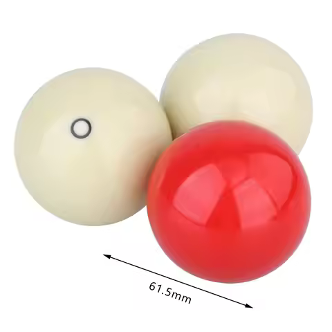 3x Billiard Pool Balls, Carom Billiards Balls, Billiards Accessories Indoor