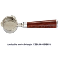 51mm Bottomless Portafilter with thtee ear for Dolonghi EC680 EC685 SMEG Coffee Maker