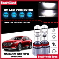 MAZDA CX9 2007-2016 (LED TYPE) Headlight Lampu LED Kereta Car LED Mini Projector 9005/H11 LED Headli