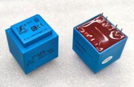 兵字BingZi 藍精靈T40/E 3W系列電源變壓器 T3-F456  5V 12V