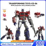 Transforming toys Robot CE-06 Optimus Prime Column Bumblebee Gaiden Movie MPM Scale Alloy Model toy